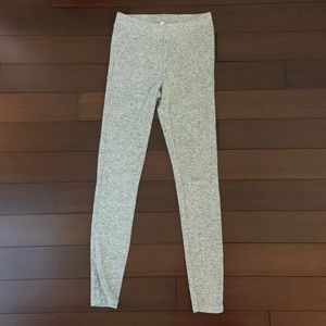 Express Gray Leggings